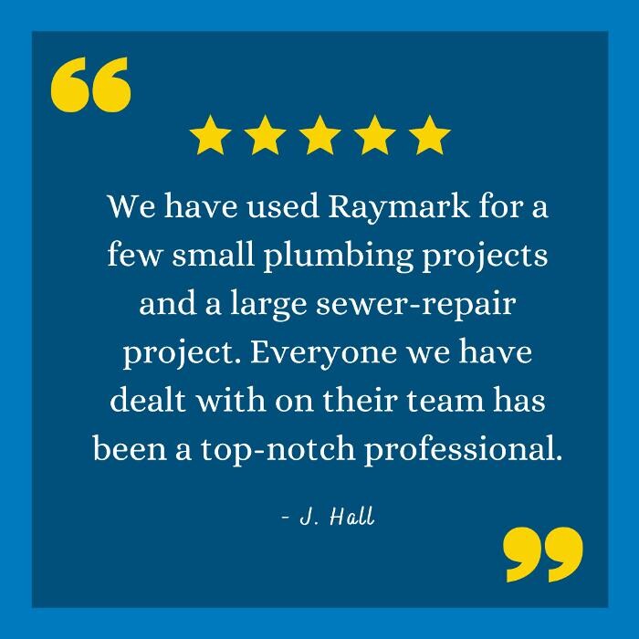 Images Raymark Plumbing & Sewer