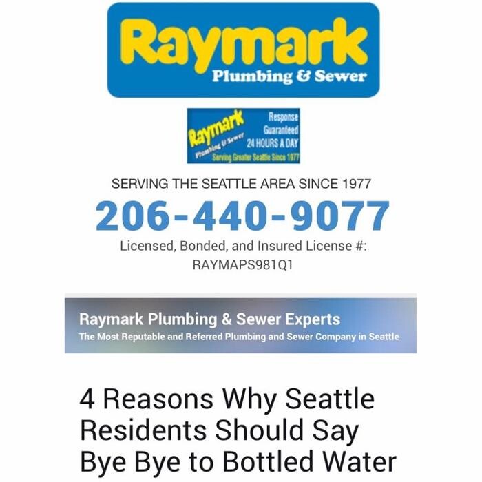 Images Raymark Plumbing & Sewer