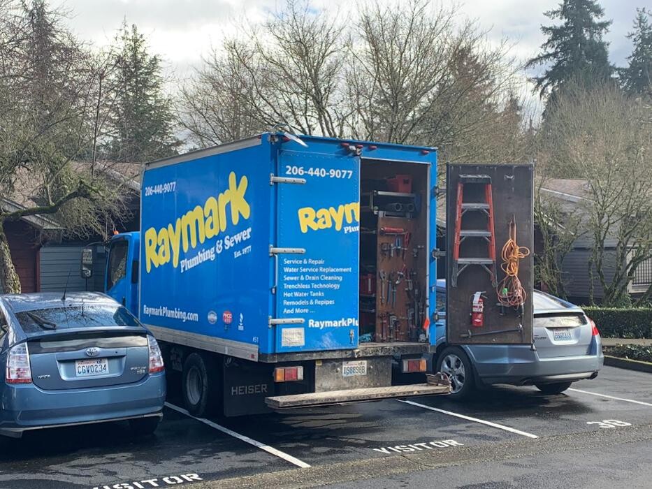 Images Raymark Plumbing & Sewer