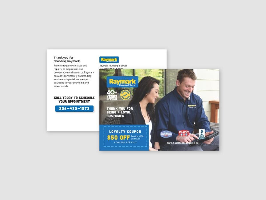 Images Raymark Plumbing & Sewer
