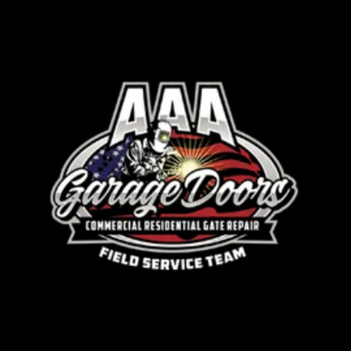 AAA Garage Door and Gates Logo