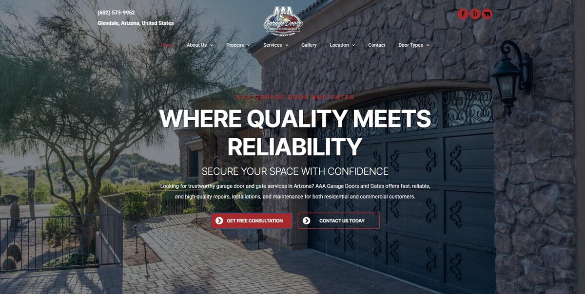 Images AAA Garage Door and Gates