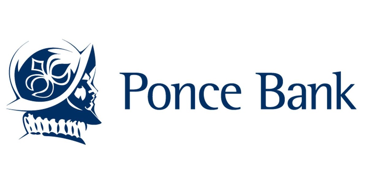 Ponce Bank, 106th Street Logo