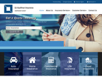 Screenshot for https://www.djkauffmaninsurance.com/