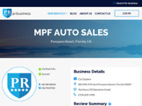 Screenshot for https://pr.business/mpf-auto-sales-pompano-beach-florida