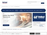 Website Screenshot United Express