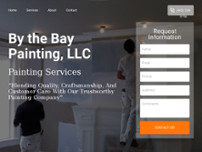 By the Bay Painting, LLC website screenshot