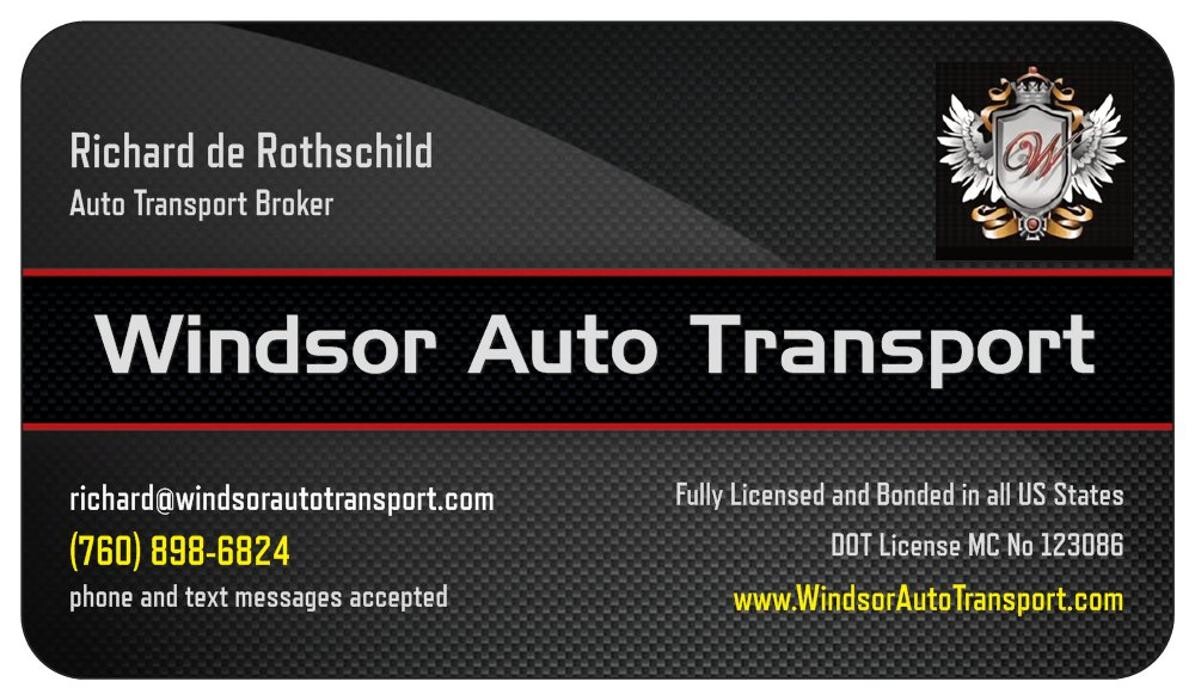 Images Windsor Auto Transport LLC