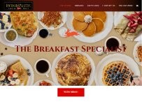 Website Screenshot Richard Walker's Pancake House