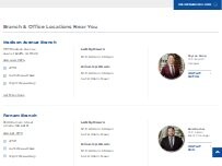 Website Screenshot Security National Bank - Council Bluffs