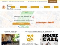 Website Screenshot ThaiMassage-NYC