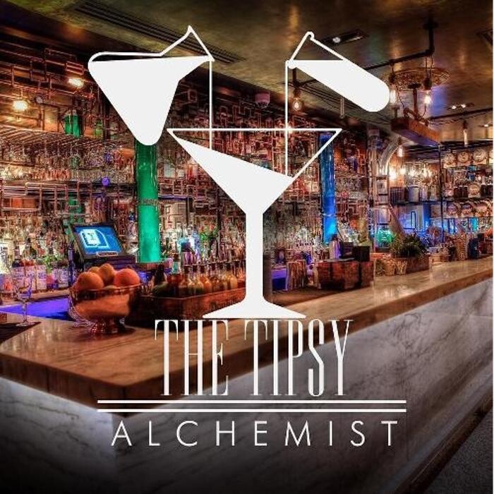 The Tipsy Alchemist Logo