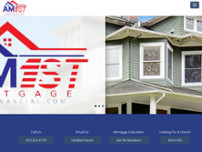 AM1ST Financial website screenshot