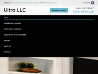 Ultra LLC website screenshot
