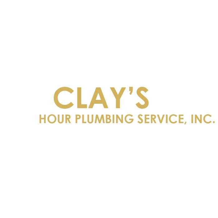 Clay's 24 Hour Plumbing Service, Inc. Logo