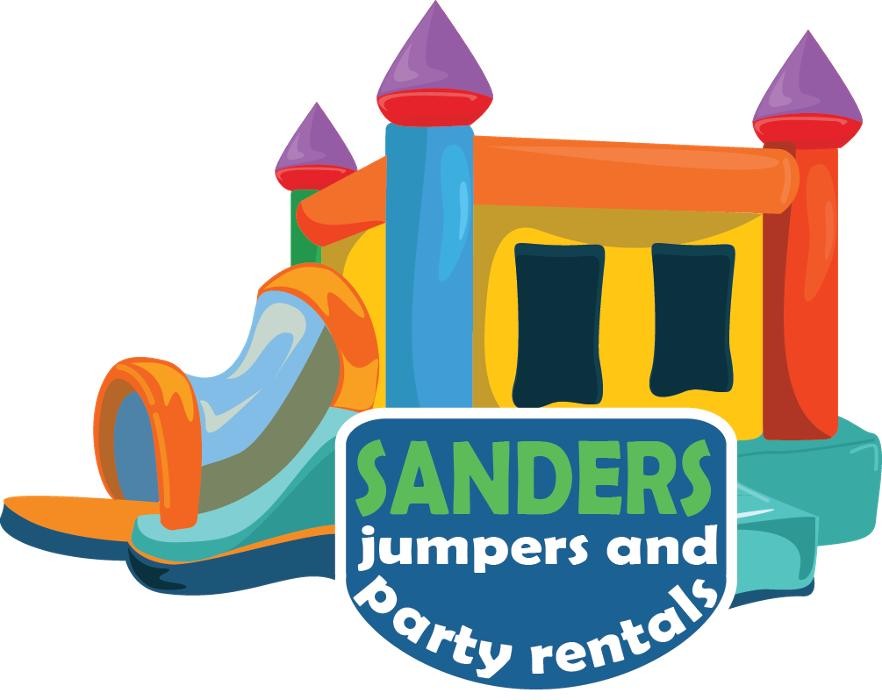 Sander Jumpers and Party Rentals Logo