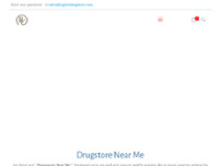 Legal Rx Drugstore website screenshot