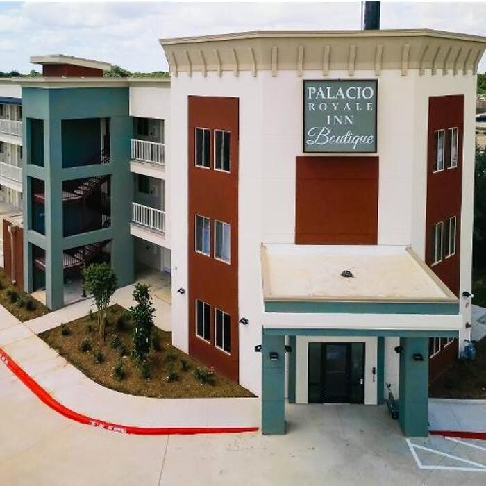 Palacio Royale Inn Boutique Logo