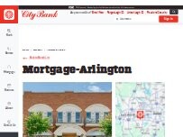 Website Screenshot City Bank Mortgage