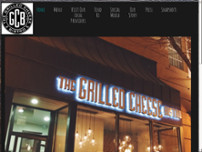 Grilled Cheese website screenshot
