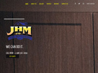 Screenshot for http://www.jhmcompanyllc.com