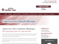 Website State Urgent Care