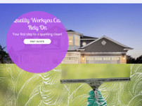 MD House Cleaning & Services website screenshot