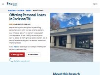 Website Screenshot Republic Finance