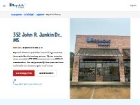 Website Screenshot Republic Finance