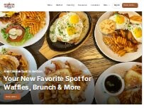 Website Screenshot Water Street Waffle Co