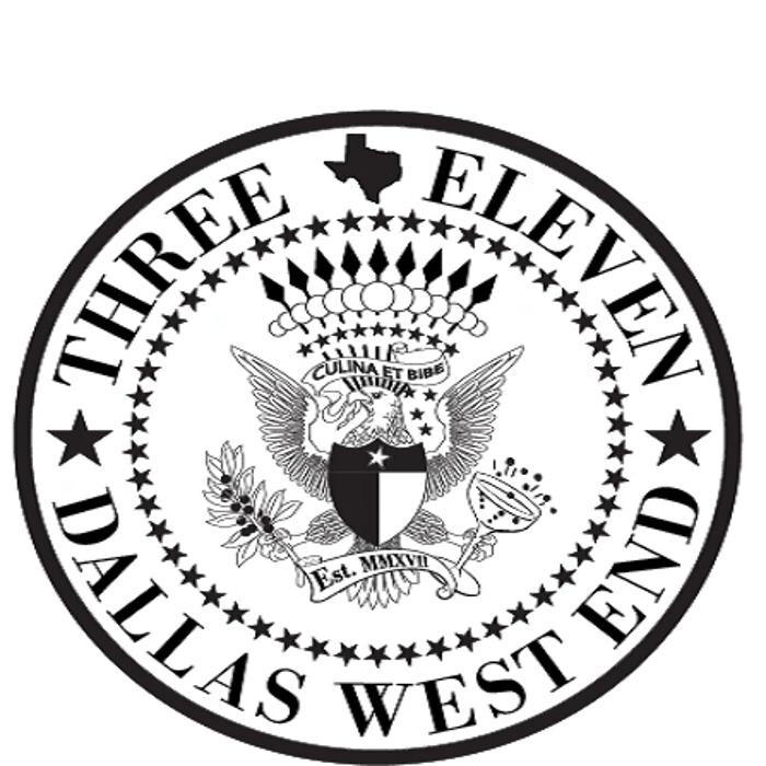3Eleven Kitchen and Cocktails Logo