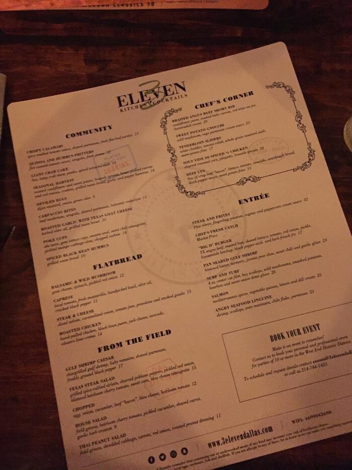 Images 3Eleven Kitchen and Cocktails