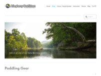 Allegheny Outfitters website screenshot