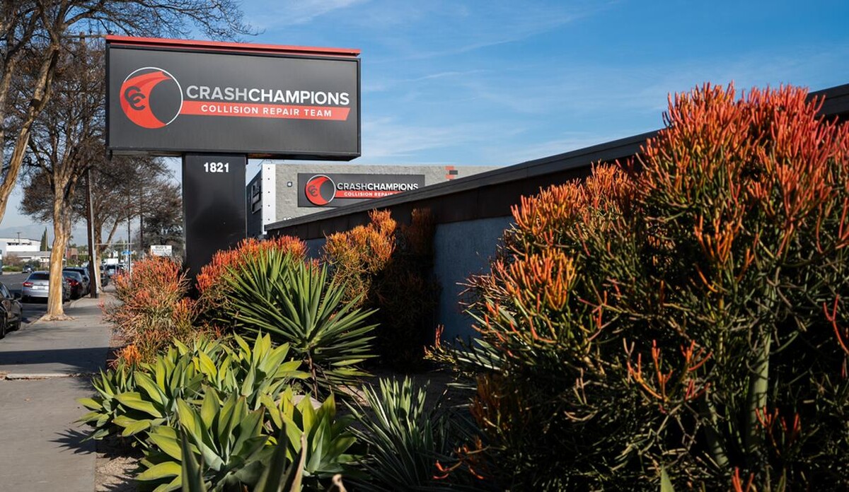 Images Crash Champions Collision Repair Orange