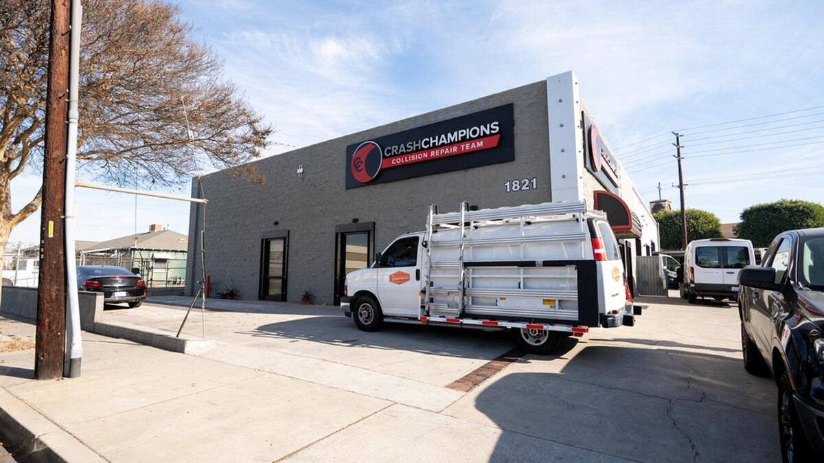 Images Crash Champions Collision Repair Orange