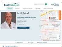 Screenshot for https://cookchildrens.org/doctors/team/John-Dallas?utm_source=extended_network&utm_medium=yext&utm_campaign=yext