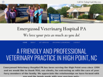 Screenshot for http://www.emerywoodvet.com/