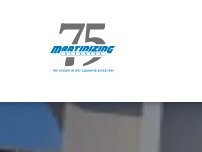 Website Screenshot Martinizing