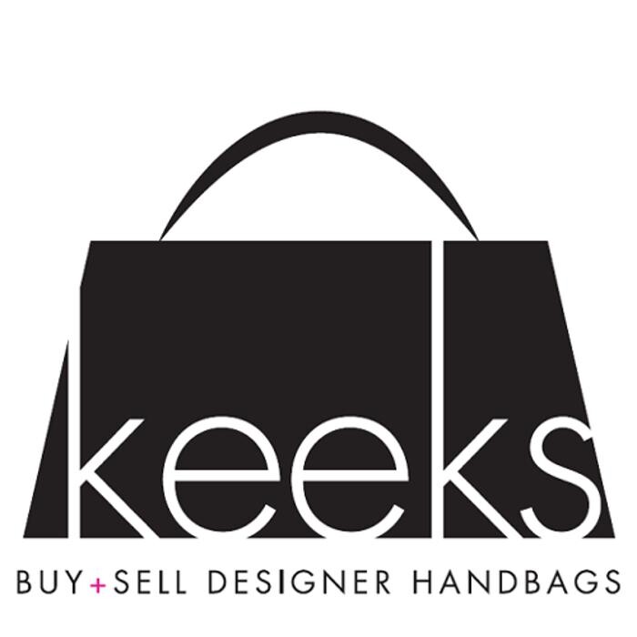 Keeks Buy + Sell Designer Handbags Logo