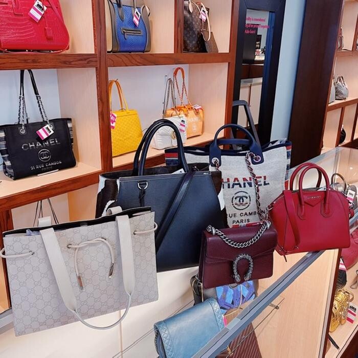 Images Keeks Buy + Sell Designer Handbags