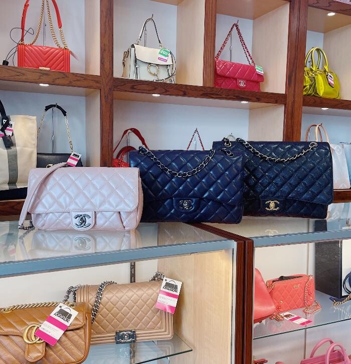 Images Keeks Buy + Sell Designer Handbags