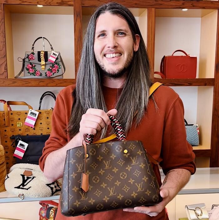 Images Keeks Buy + Sell Designer Handbags