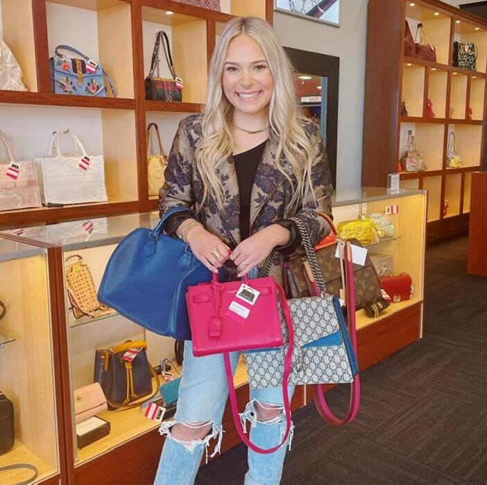 Images Keeks Buy + Sell Designer Handbags