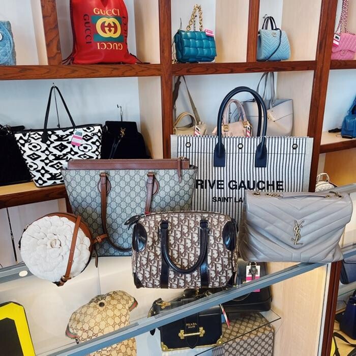 Images Keeks Buy + Sell Designer Handbags