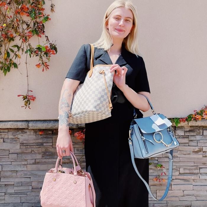 Images Keeks Buy + Sell Designer Handbags
