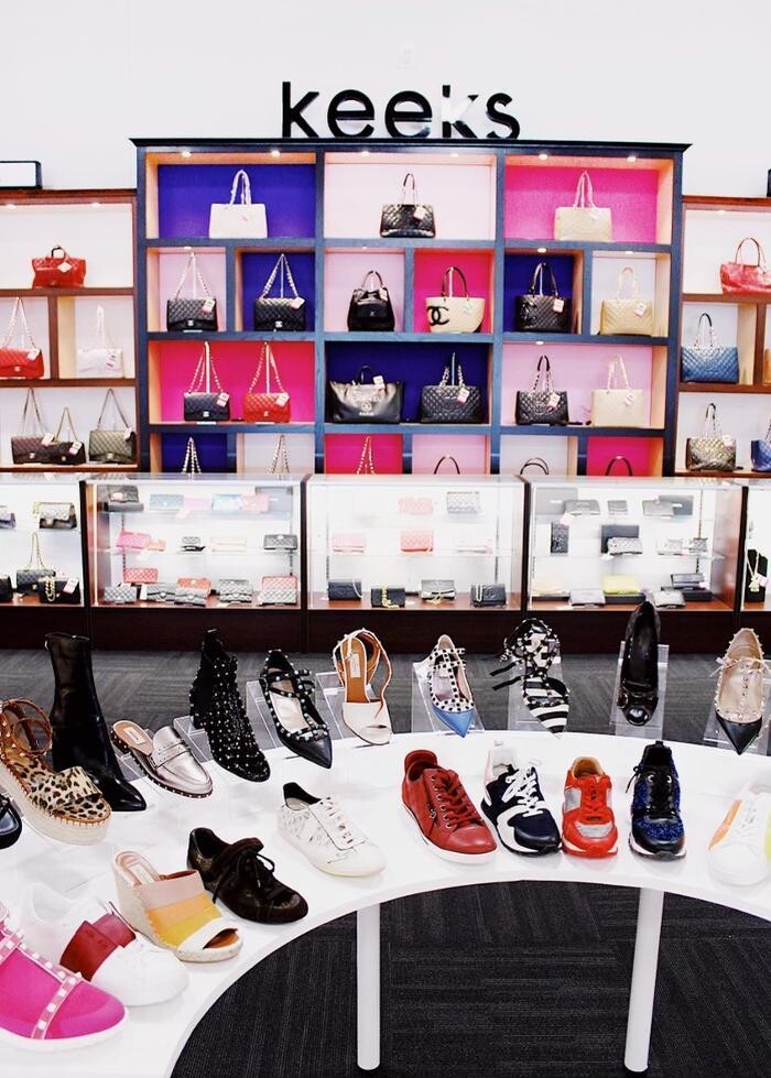 Images Keeks Buy + Sell Designer Handbags