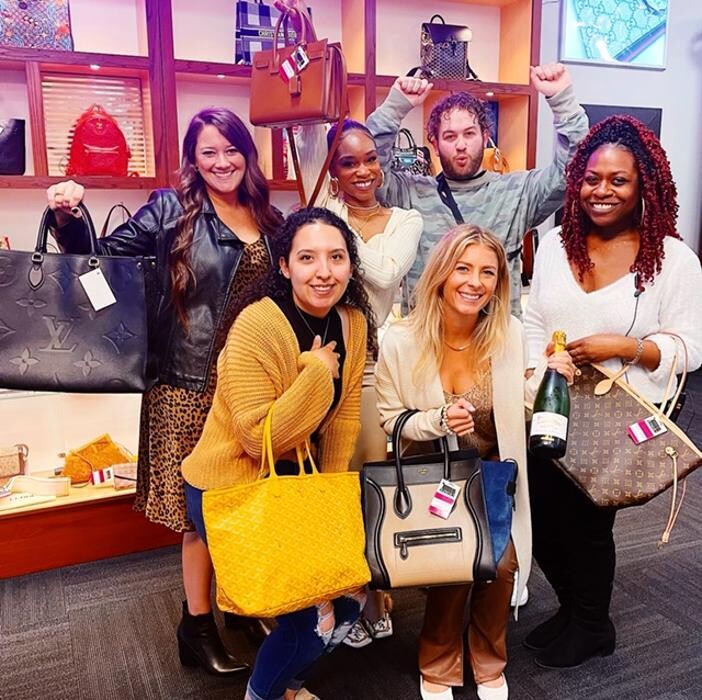 Images Keeks Buy + Sell Designer Handbags