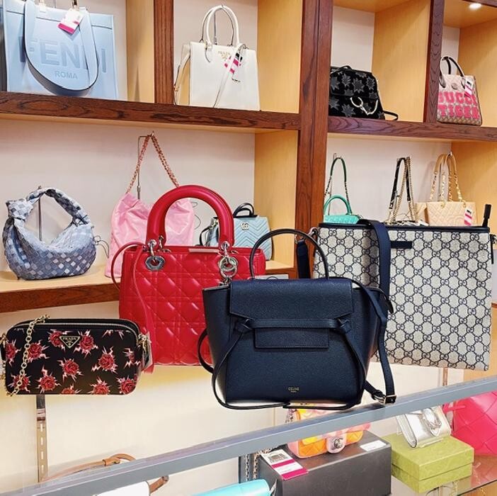 Images Keeks Buy + Sell Designer Handbags