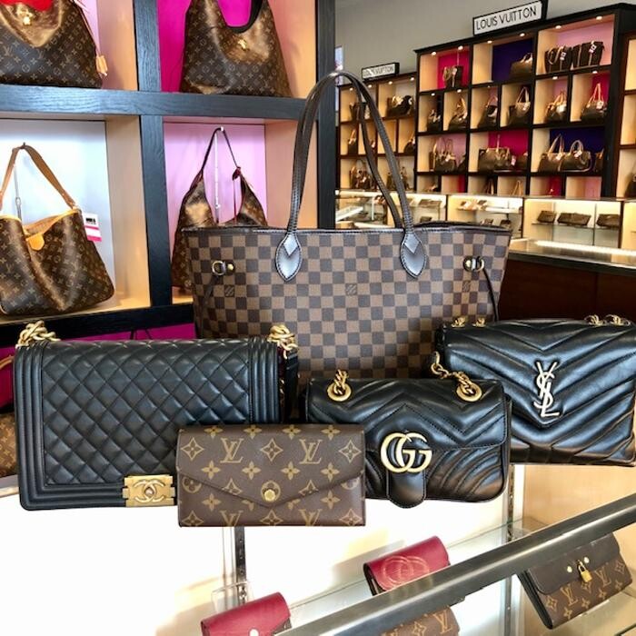 Images Keeks Buy + Sell Designer Handbags