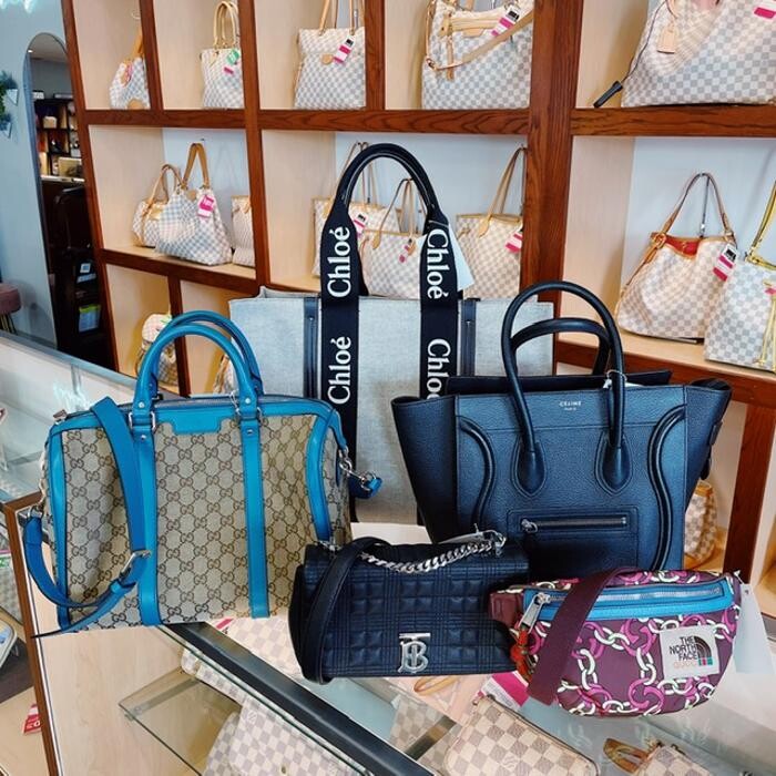 Images Keeks Buy + Sell Designer Handbags